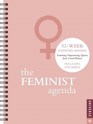 The Feminist Agenda Undated Calendar