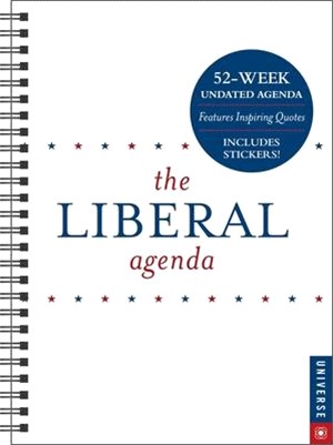 The Liberal Agenda Undated Calendar