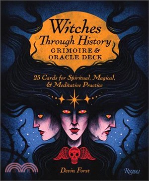Witches Through History: Grimoire and Oracle Deck: 25 Cards for Spiritual, Magical & Meditative Practice