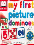 My First Picture Dominoes: Number Fun for Preschool Children