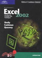 Microsoft Excel 2002: Introductory Concepts and Techniques