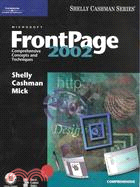 Microsoft Frontpage 2002: Comprehensive Concepts and Techniques