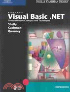 Microsoft Visual Basic .Net Comprehensive Concepts and Techniques