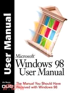 Microsoft Windows 98: User Manual