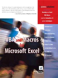 Vba and Macros for Microsoft Excel