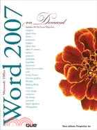 Microsoft Office Word 2007 on Demand
