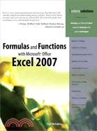 Formulas and Functions With Microsoft Office Excel 2007