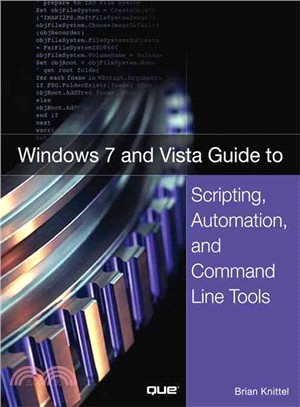 Windows Vista Guide to Scripting, Automation, and Command Line Tools