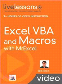 Vba and Macros for Microsoft Excel