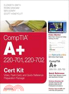 CompTIA A+ Cert Kit 220-701, 220-702: Video, Flash Card, and Quick Reference Preparation