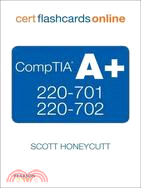 CompTIA A+ Cert Flash Cards Online Pass Code: 220-701, 220-702