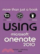 Using Microsoft OneNote 2010