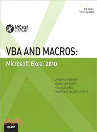 VBA and Macros ─ Microsoft Excel 2010