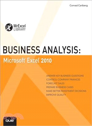 Business Analysis ─ Microsoft Excel 2010