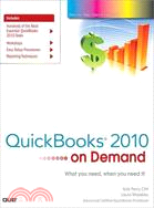 Quickbooks 2010 on Demand