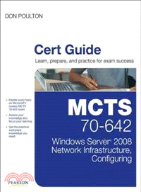 Mcts 70-642 Cert Guide