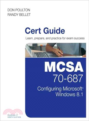 MCSA 70-687 Cert Guide ─ Configuring Microsoft Windows 8.1