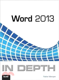 Word 2013 in Depth