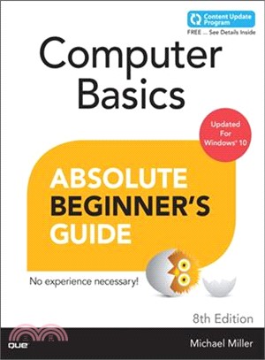 Computer Basics Absolute Beginner's Guide ─ Windows 10 Edition