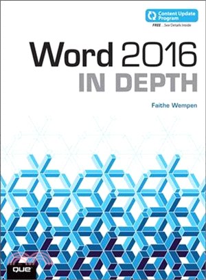 Word 2016 in Depth