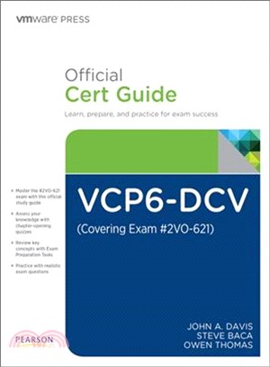 Vcp6-dcv Official Cert Guide Covering Exam #2vo-621