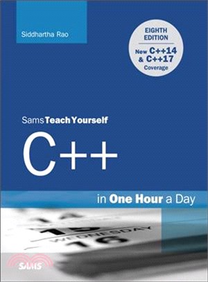 Sams Teach Yourself C++ in One Hour a Day