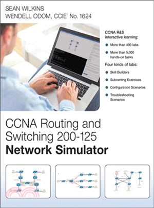 CCNA Routing and Switching 200-125 Network Simulator