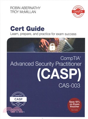 Comptia Advanced Security Practitioner Cas-003 Cert Guide