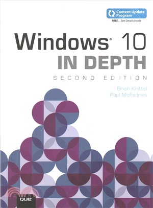 Windows 10 in Depth ─ Includes Content Update Program
