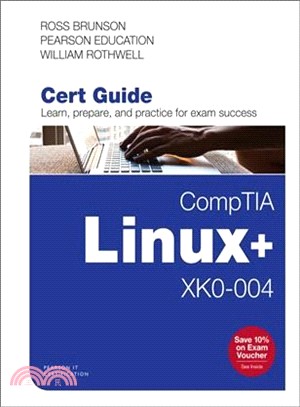 Comptia Linux+ Xk0-004 Cert Guide