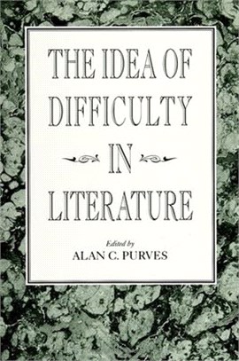 The Idea of Difficulty in Literature