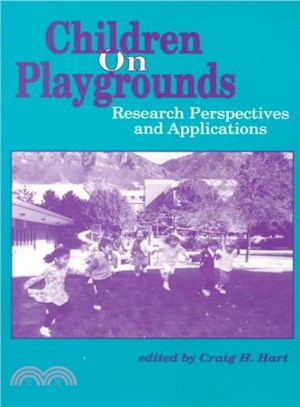 Children on Playgrounds ― Research Perspectives and Applications