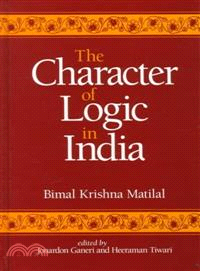 The Character of Logic in India