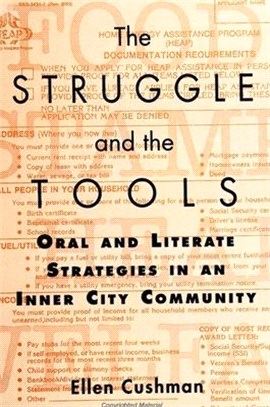 The Struggle and the Tools ― Oral and Literate Strategies in an Inner City Community