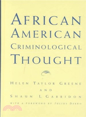 African American Criminological Thought