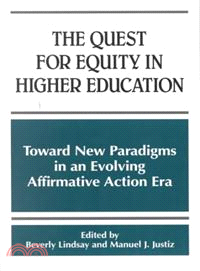 Quest for Equity in Higher Education — Toward New Paradigms in an Evolving Affirmative Action Era