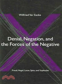 Denial, Negation And the Forces of the Negative ― Freud, Hegel, Lacan, Spitz, And Sophocles