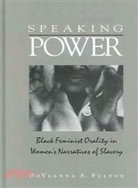 Speaking powerBlack feminist...