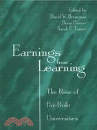 Earnings from Learning: The Rise of For-profit Universities