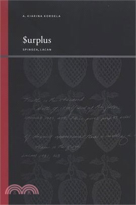 Surplus ― Spinoza, Lacan