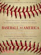 Baseball As America