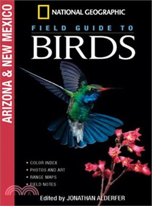 National Geographic Field Guide to Birds ─ Arizona & New Mexico