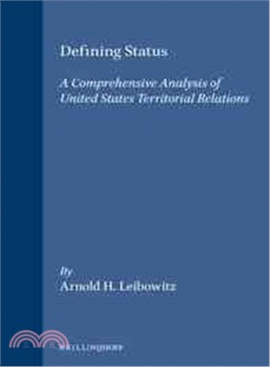 Defining Status ― A Comprehensive Analysis of United States Territorial Relations