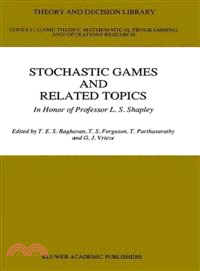 Stochastic Games and Related Topics