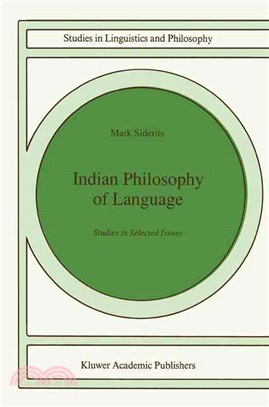 Indian Philosophy of Language