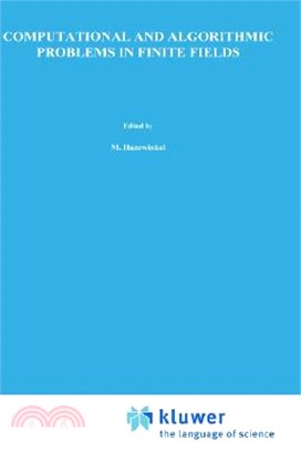 Computational and Algorithmic Problems in Finite Fields