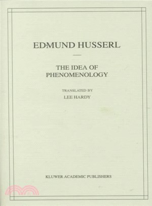 The Idea of Phenomenology