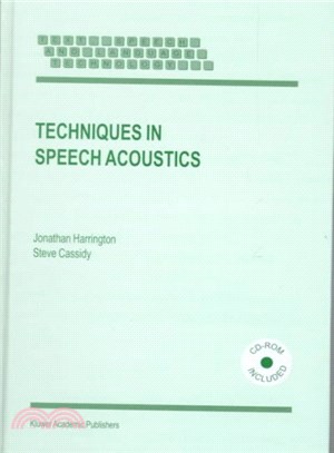 Techniques in Speech Acoustics