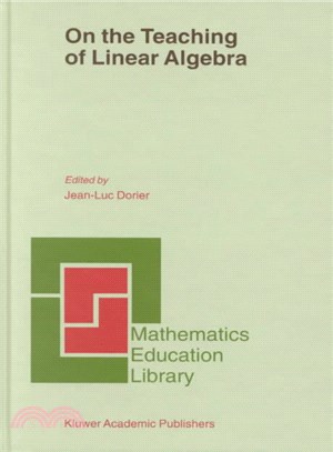 On the Teaching of Linear Algebra