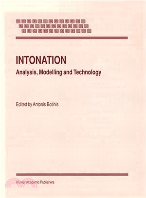 Intonation ― Analysis, Modelling and Technology